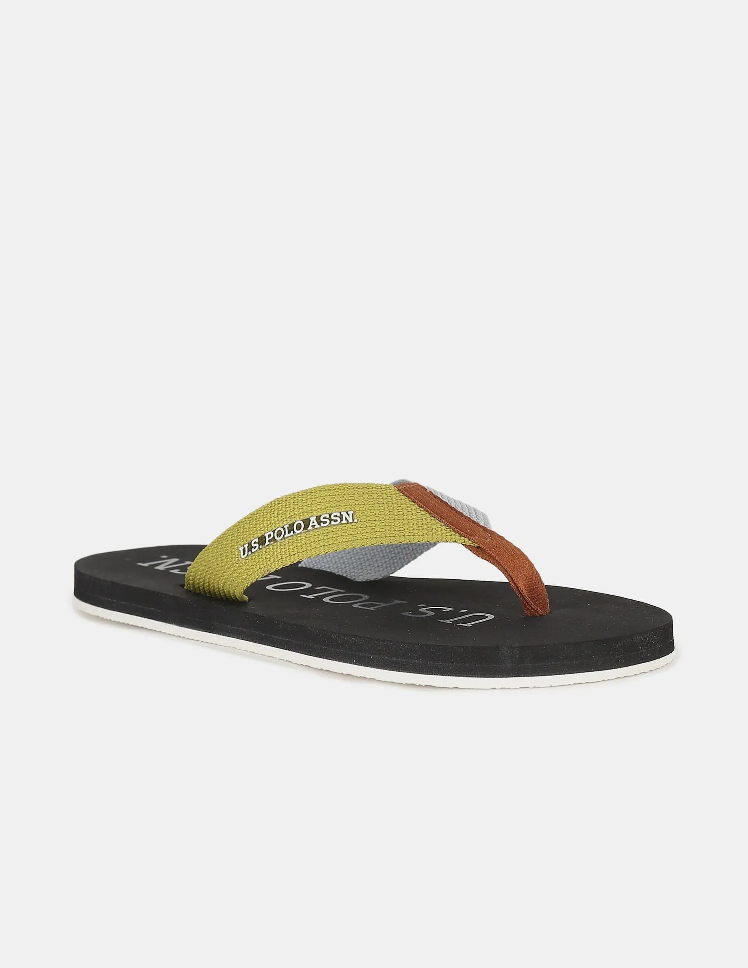 Colour Block Non-Skid Hernan Flip Flops