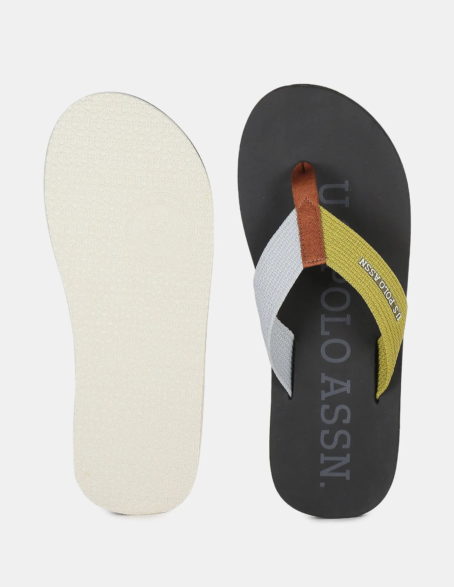 Colour Block Non-Skid Hernan Flip Flops