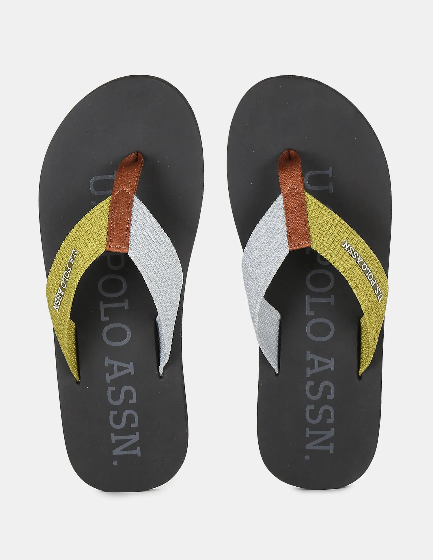 Colour Block Non-Skid Hernan Flip Flops