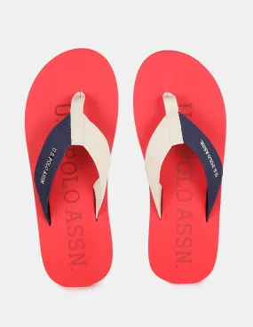 Colour Block Non-Skid Hernan Flip Flops