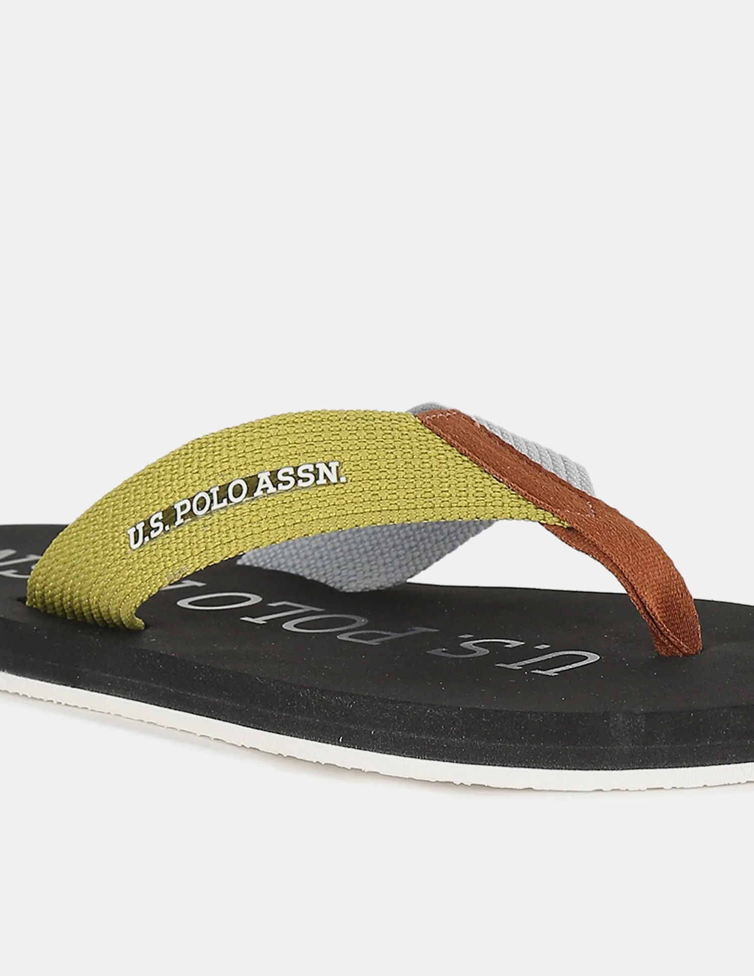 Colour Block Non-Skid Hernan Flip Flops