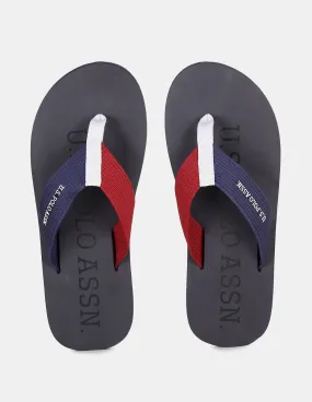 Colour Block Non-Skid Hernan Flip Flops