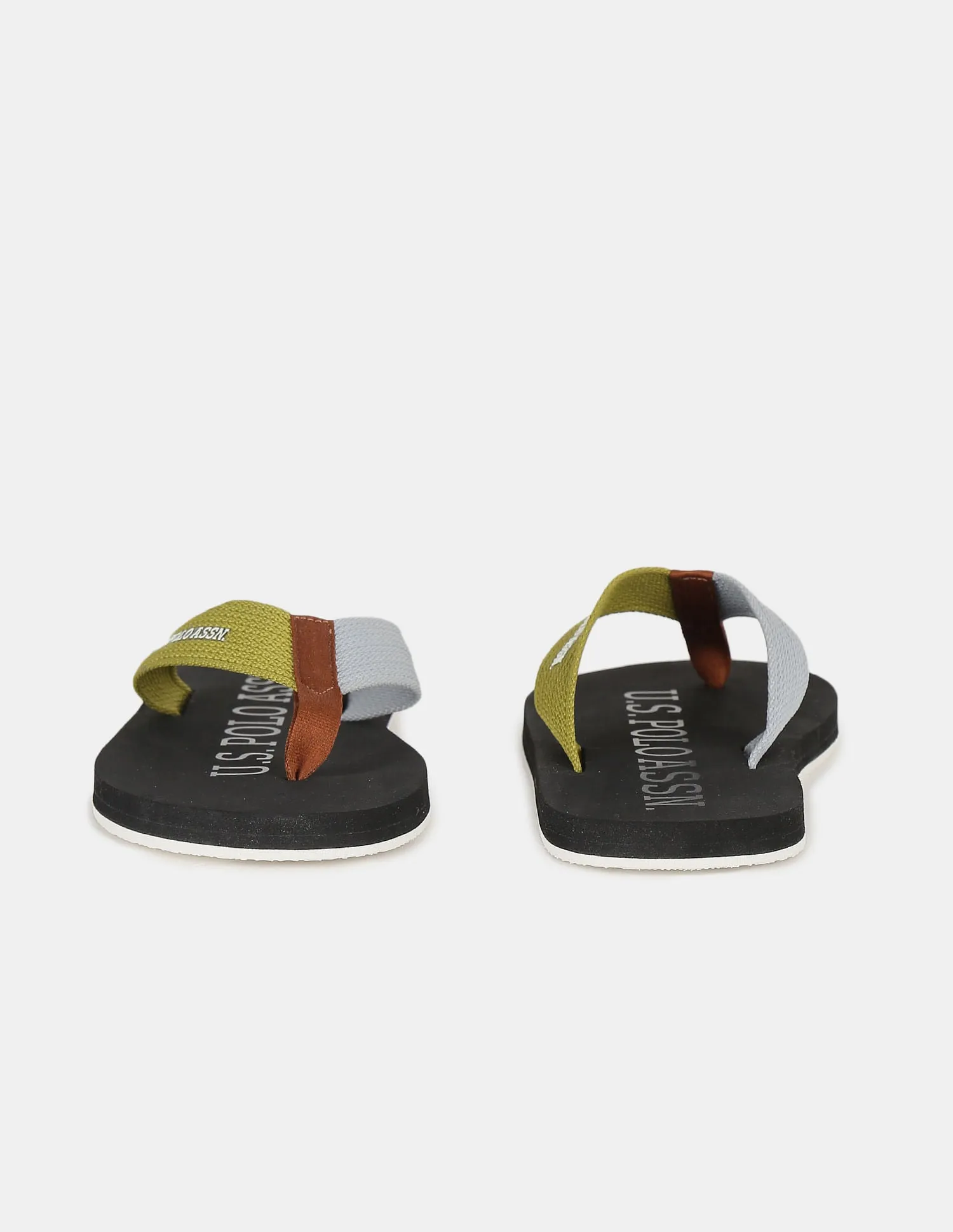 Colour Block Non-Skid Hernan Flip Flops