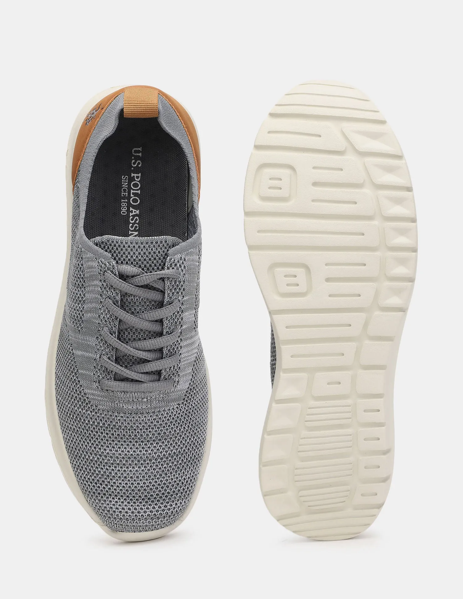 Contrast Rear Panel Theola Sneakers