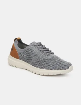 Contrast Rear Panel Theola Sneakers