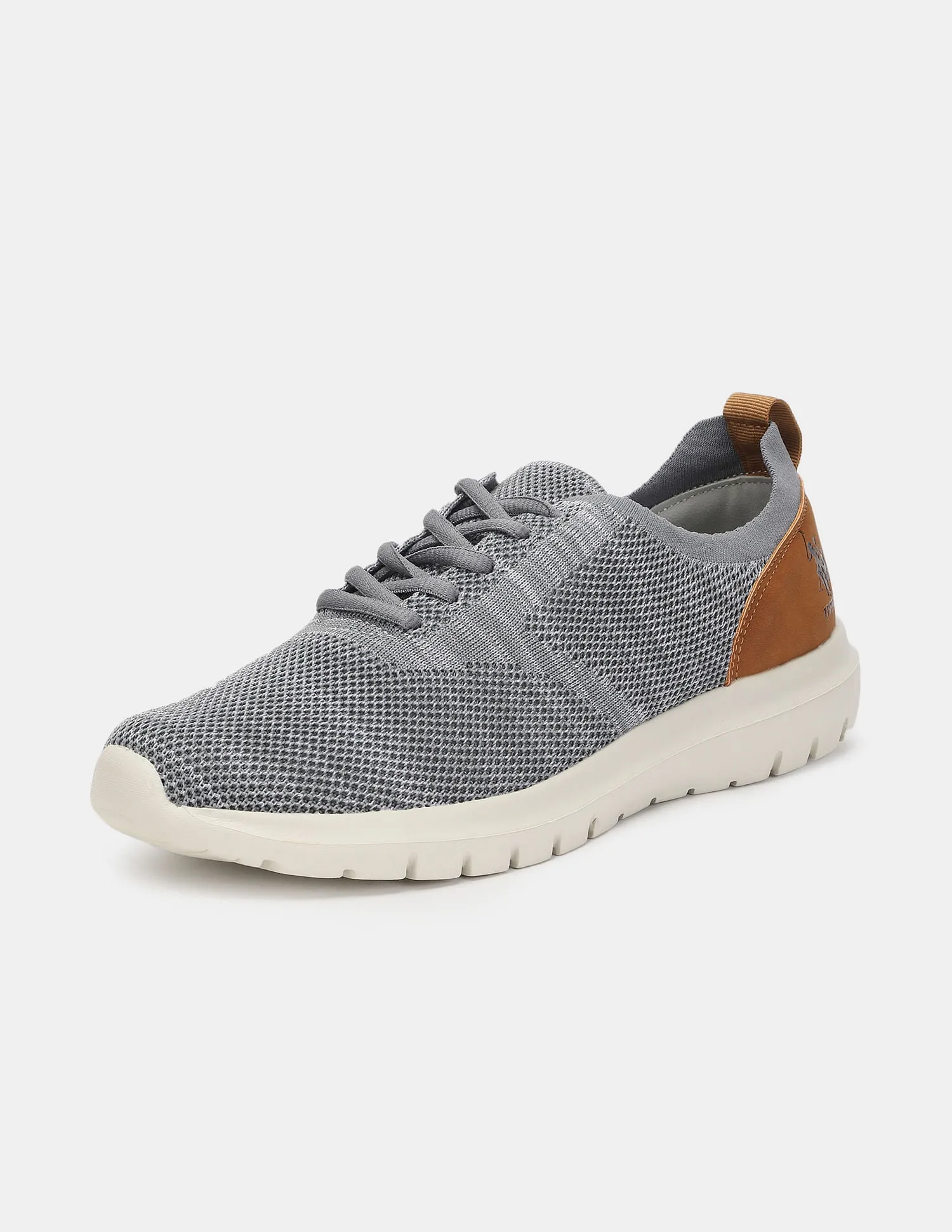 Contrast Rear Panel Theola Sneakers