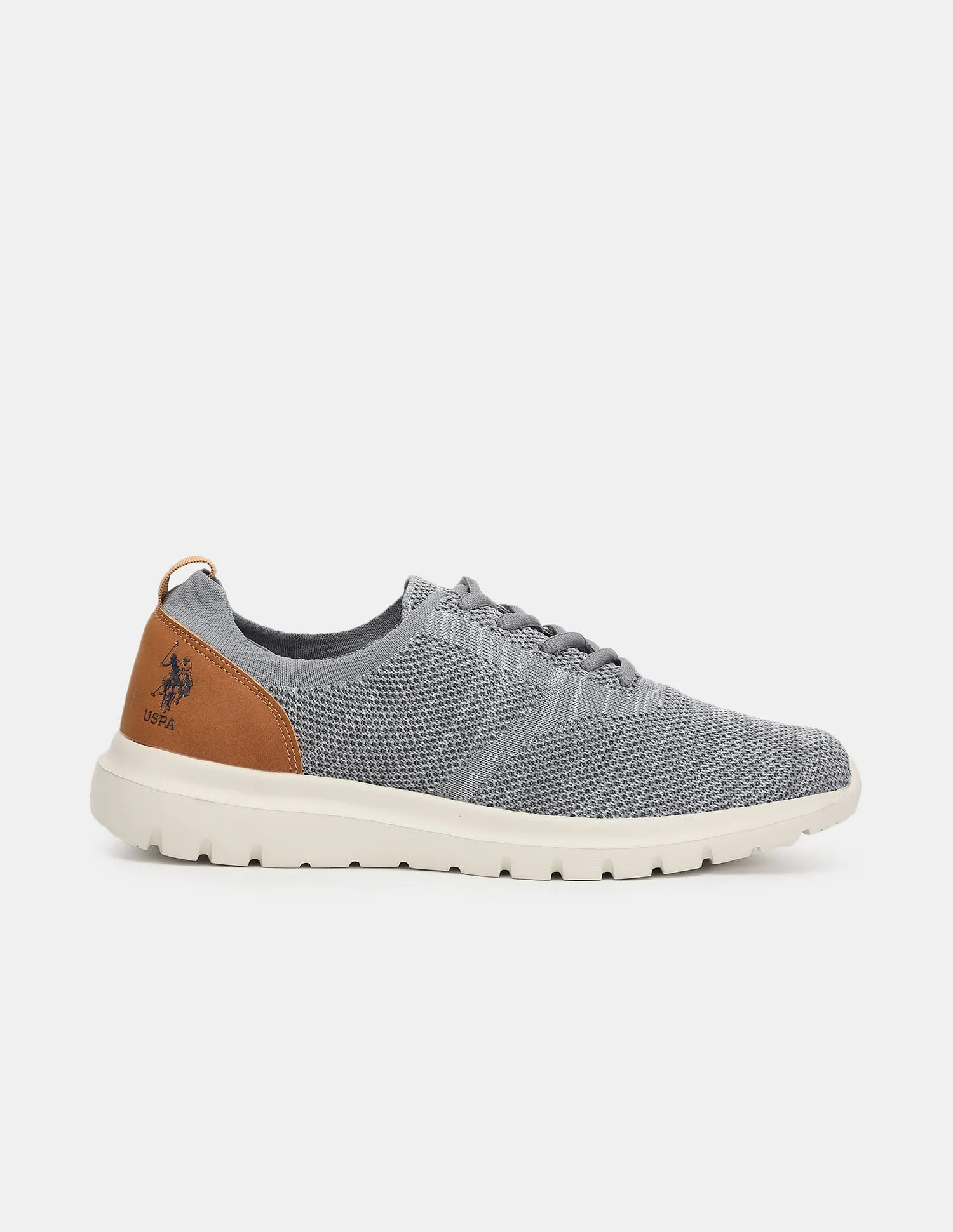 Contrast Rear Panel Theola Sneakers