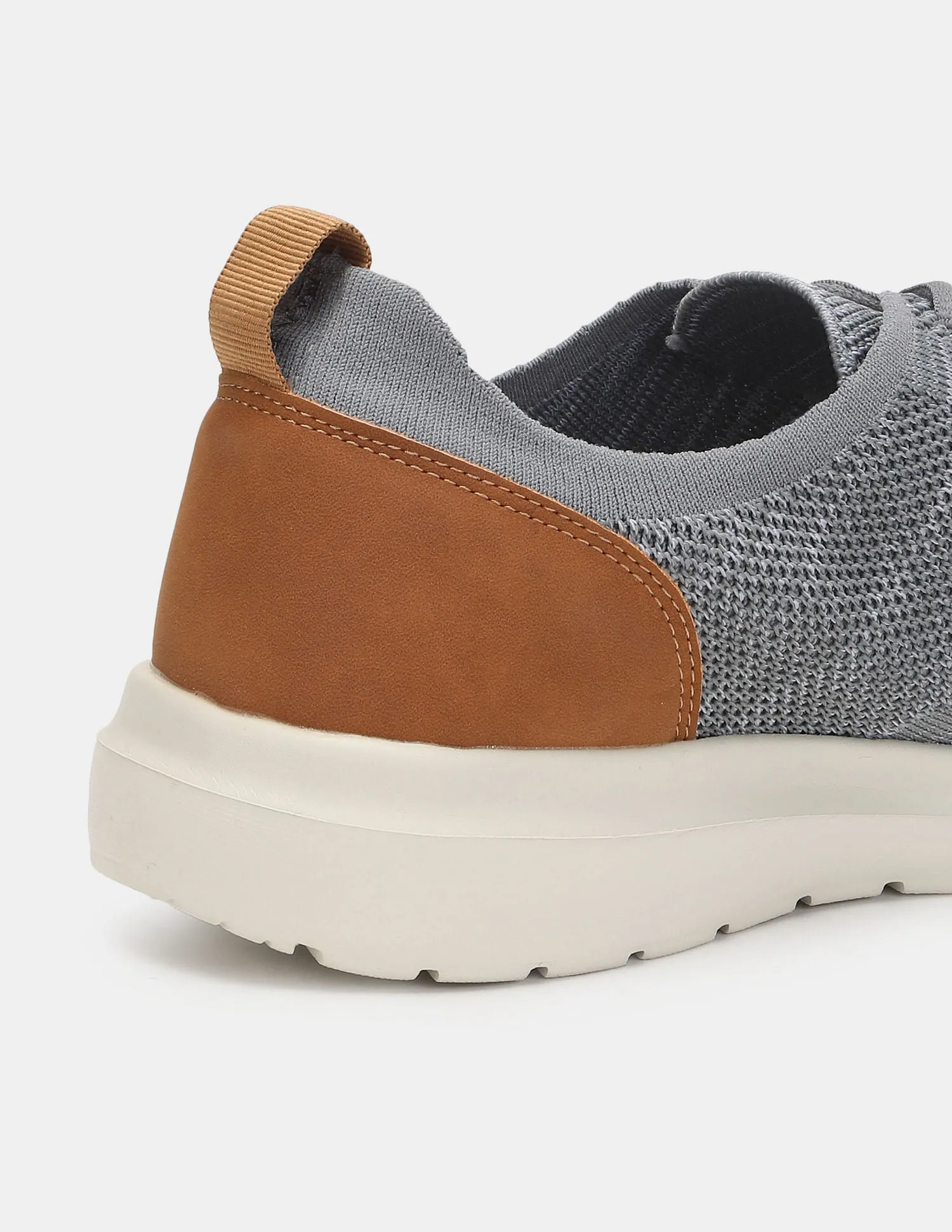 Contrast Rear Panel Theola Sneakers