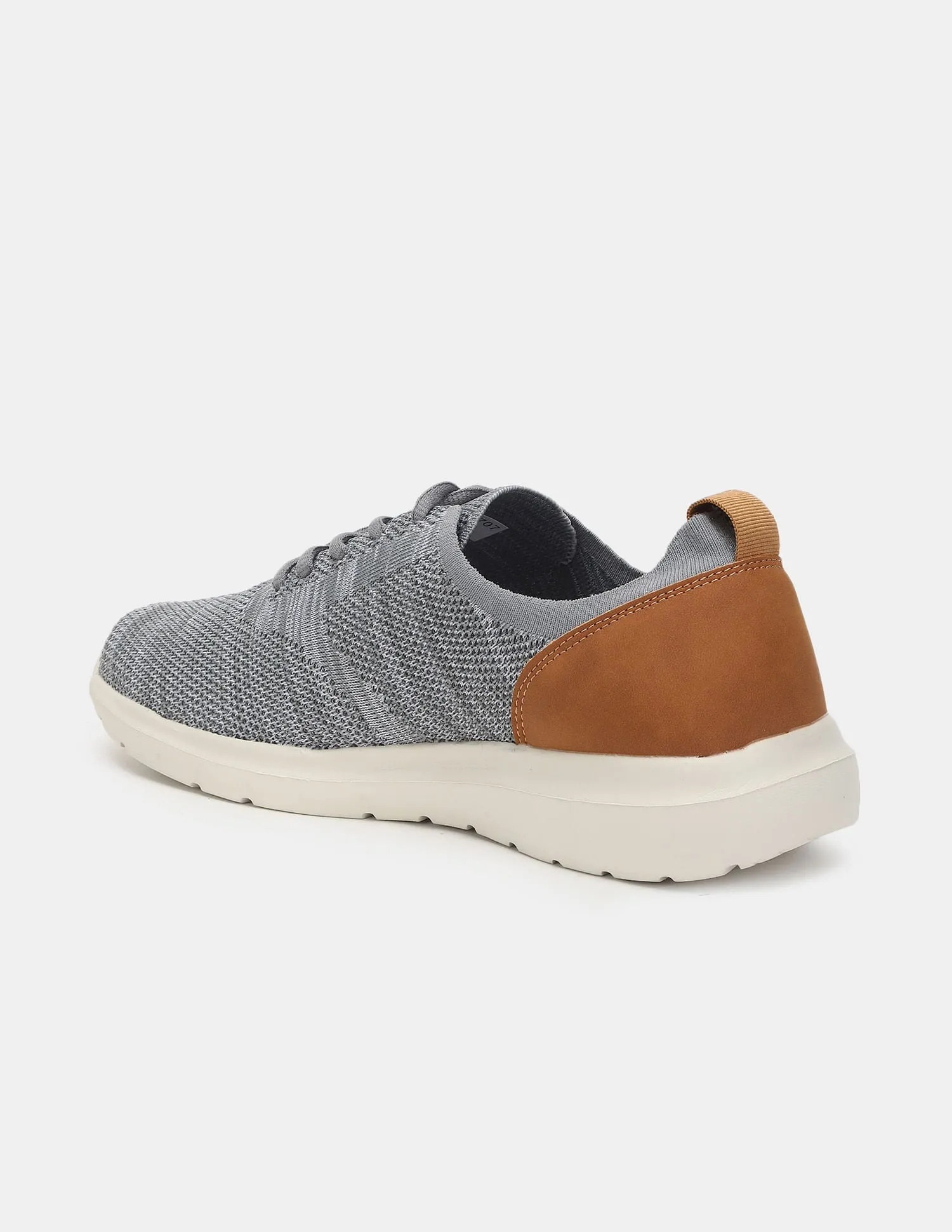 Contrast Rear Panel Theola Sneakers