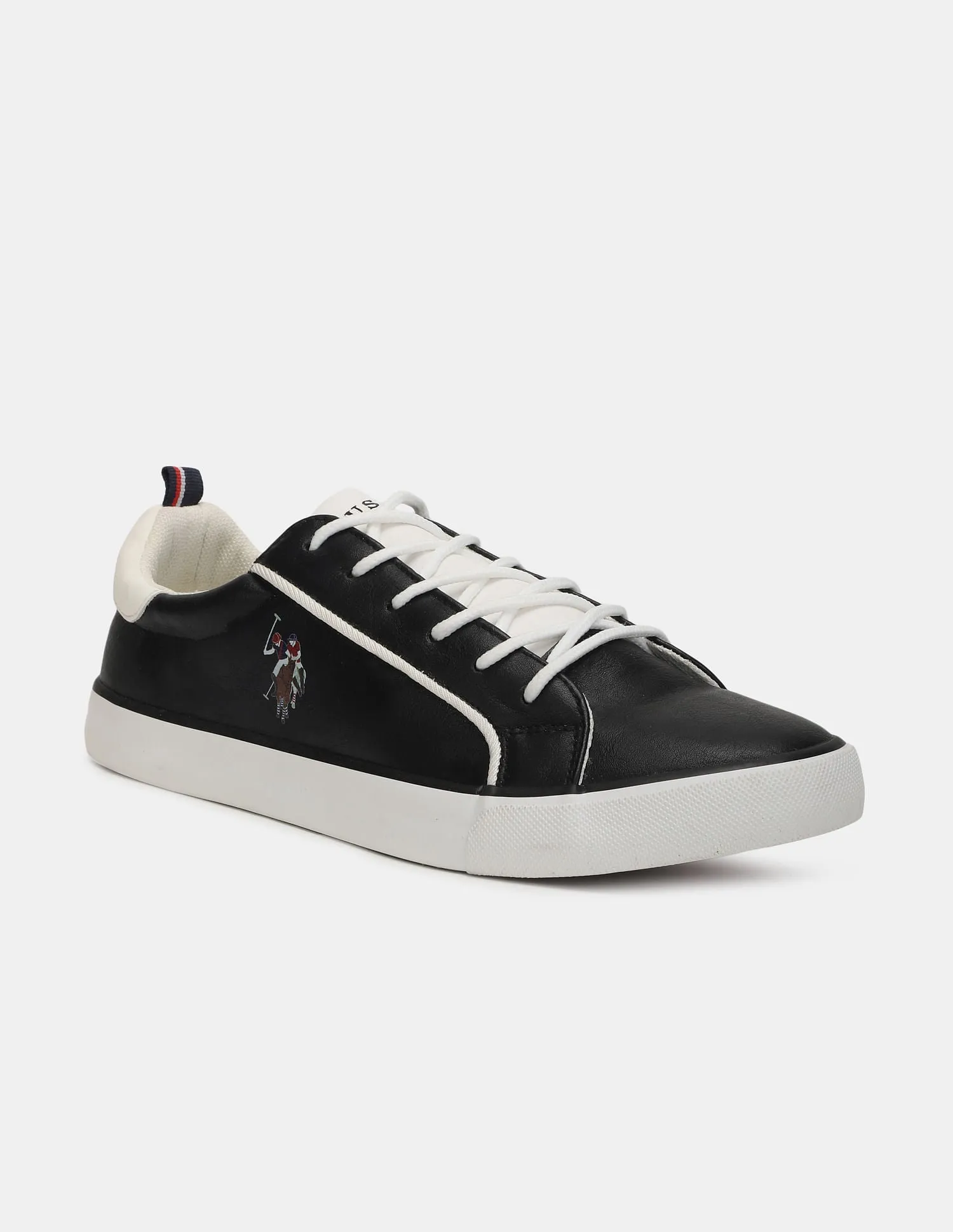 Contrast Sole Cushioned Apollo Sneakers