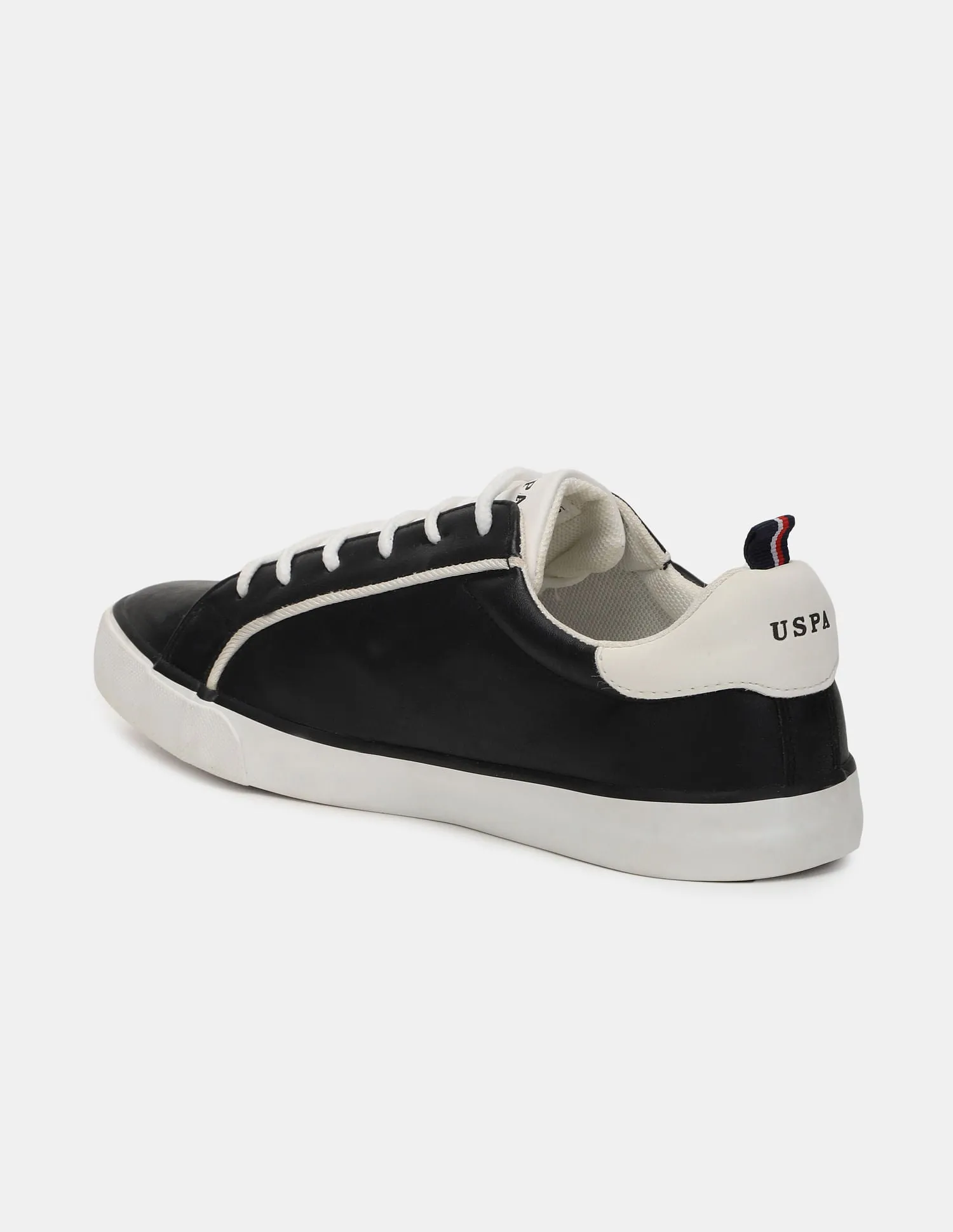 Contrast Sole Cushioned Apollo Sneakers