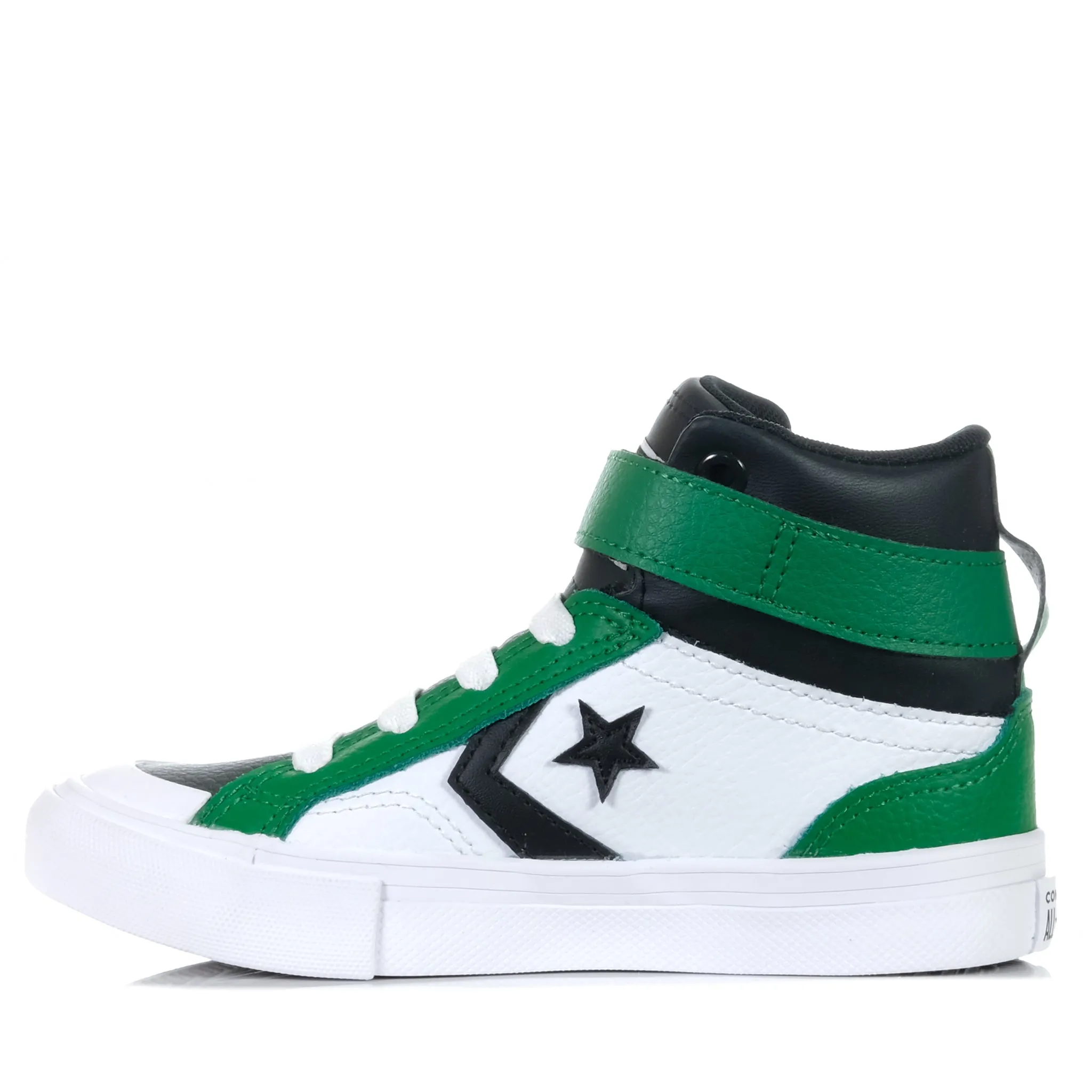 Converse Pro Blaze Strap Hi White/Green