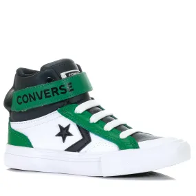 Converse Pro Blaze Strap Hi White/Green