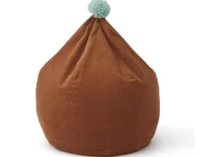 Corduroy Beanbag | Caramel