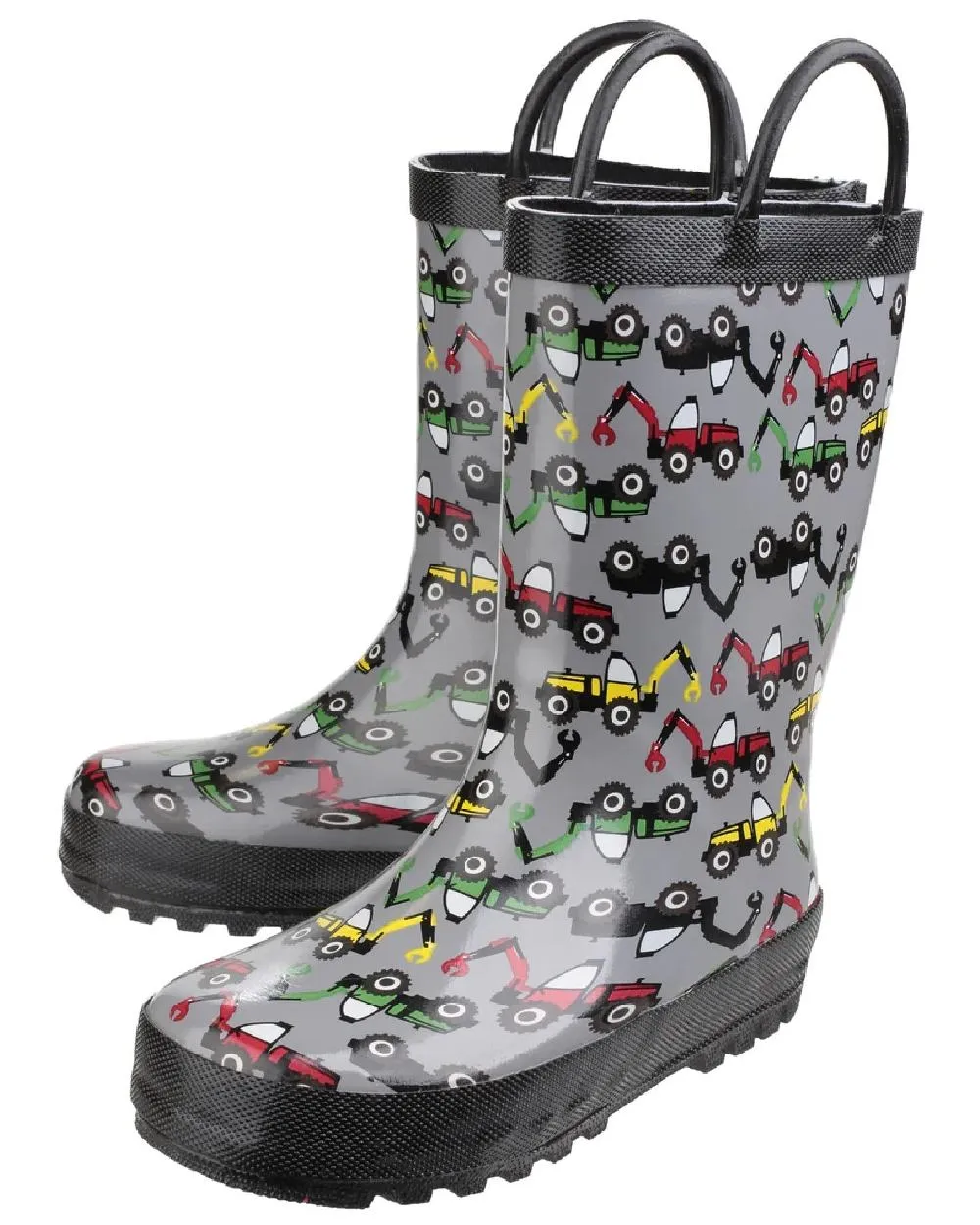 Cotswold Childrens Puddle Waterproof Pull On Boots