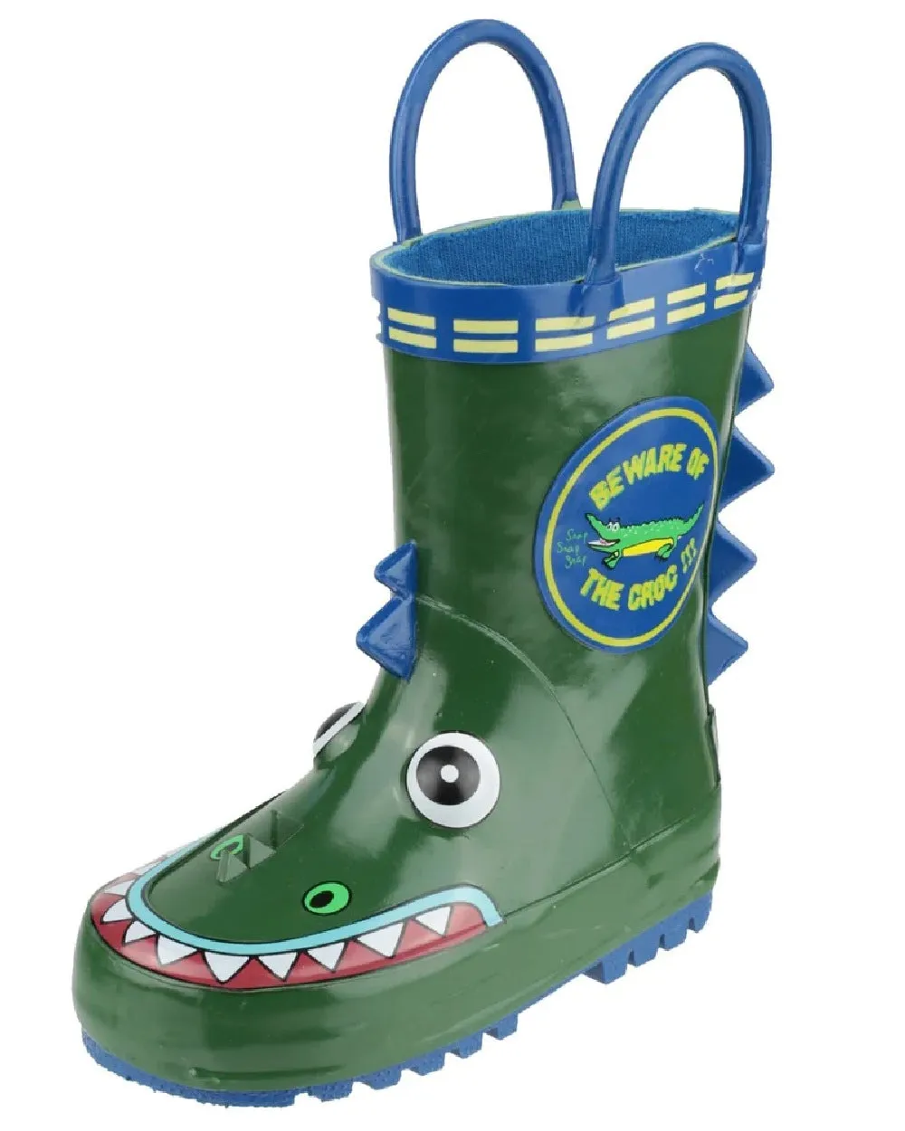 Cotswold Childrens Puddle Waterproof Pull On Boots