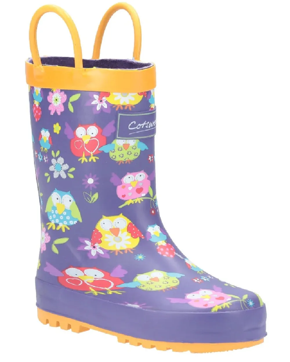 Cotswold Childrens Puddle Waterproof Pull On Boots