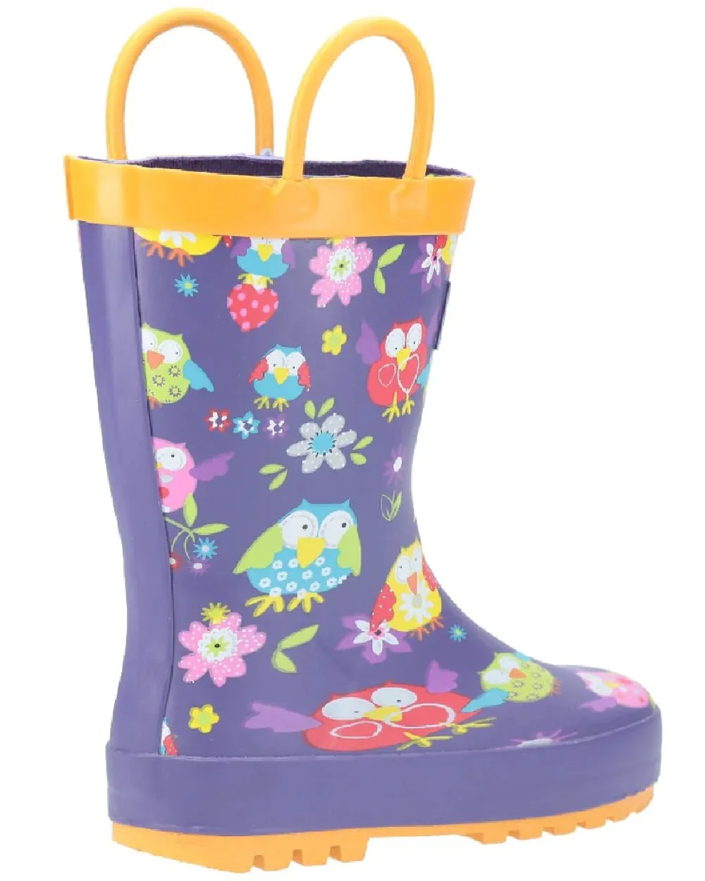 Cotswold Childrens Puddle Waterproof Pull On Boots