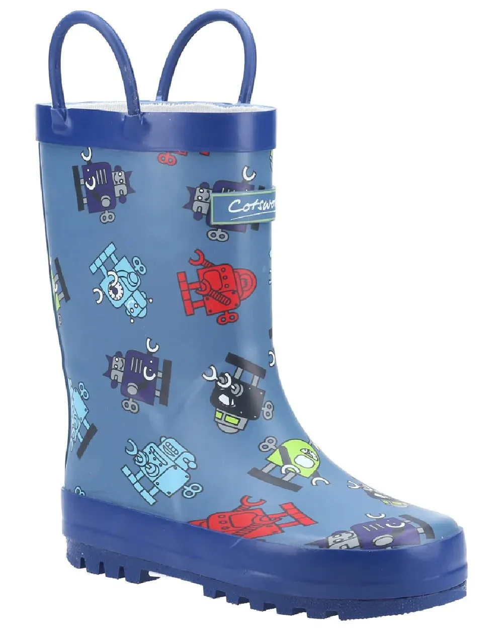 Cotswold Childrens Puddle Waterproof Pull On Boots