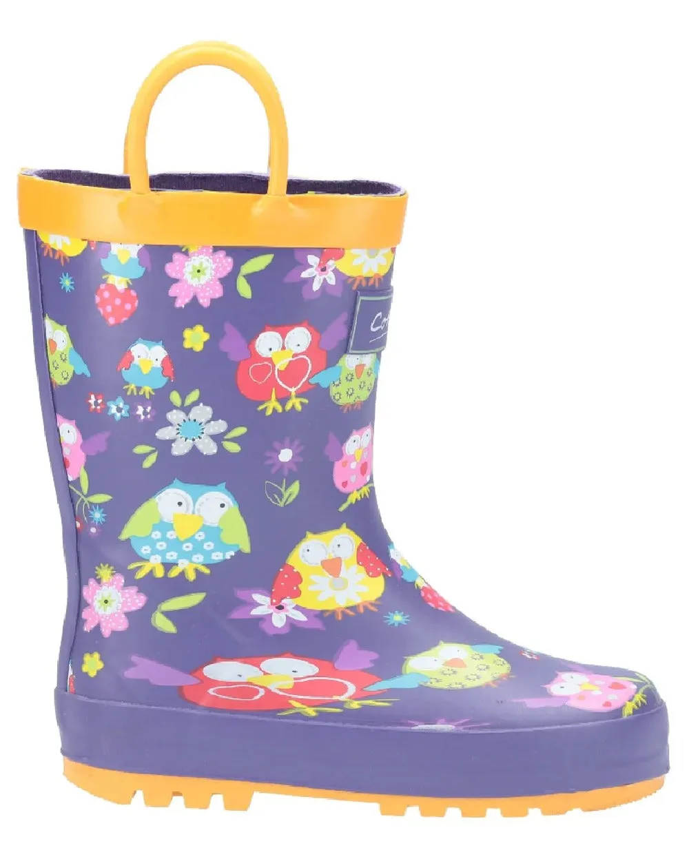 Cotswold Childrens Puddle Waterproof Pull On Boots