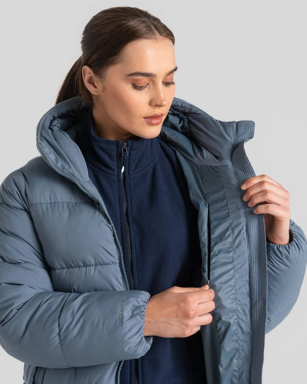 Craghoppers Womens Narlia Insulated Hooded Jacket