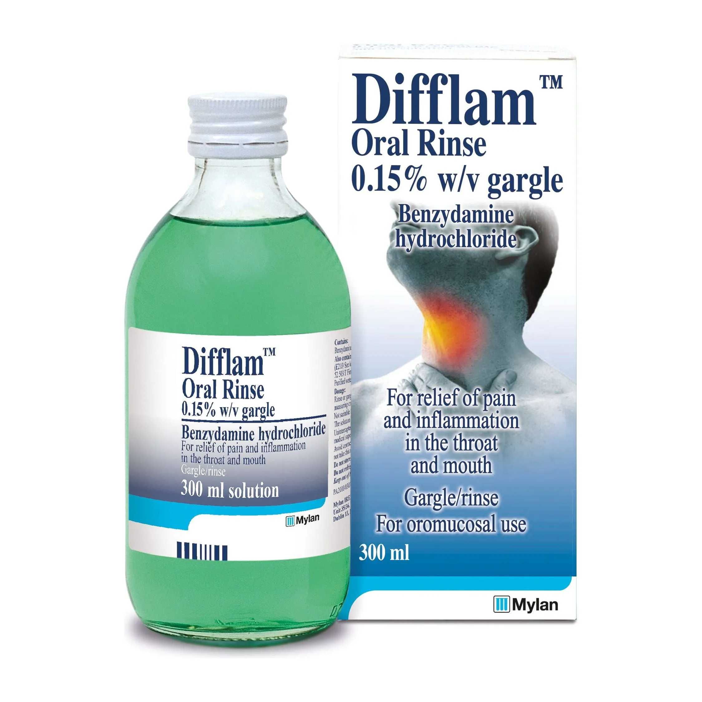 Difflam Oral Rinse 300ml