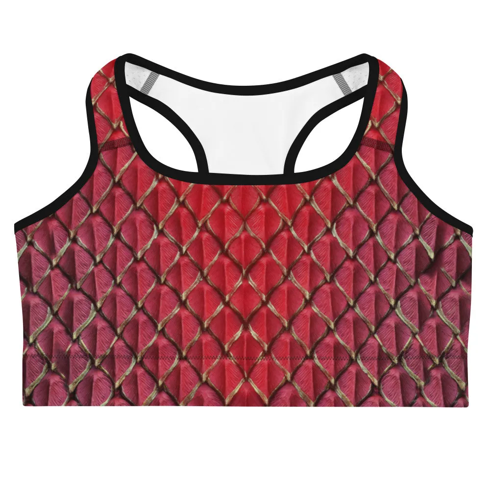 Dragonheart Sports Bra