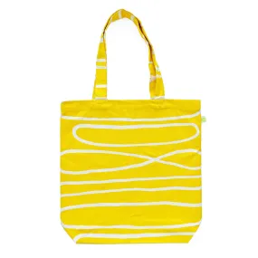 Easy Tote Bag - Loopy Yellow