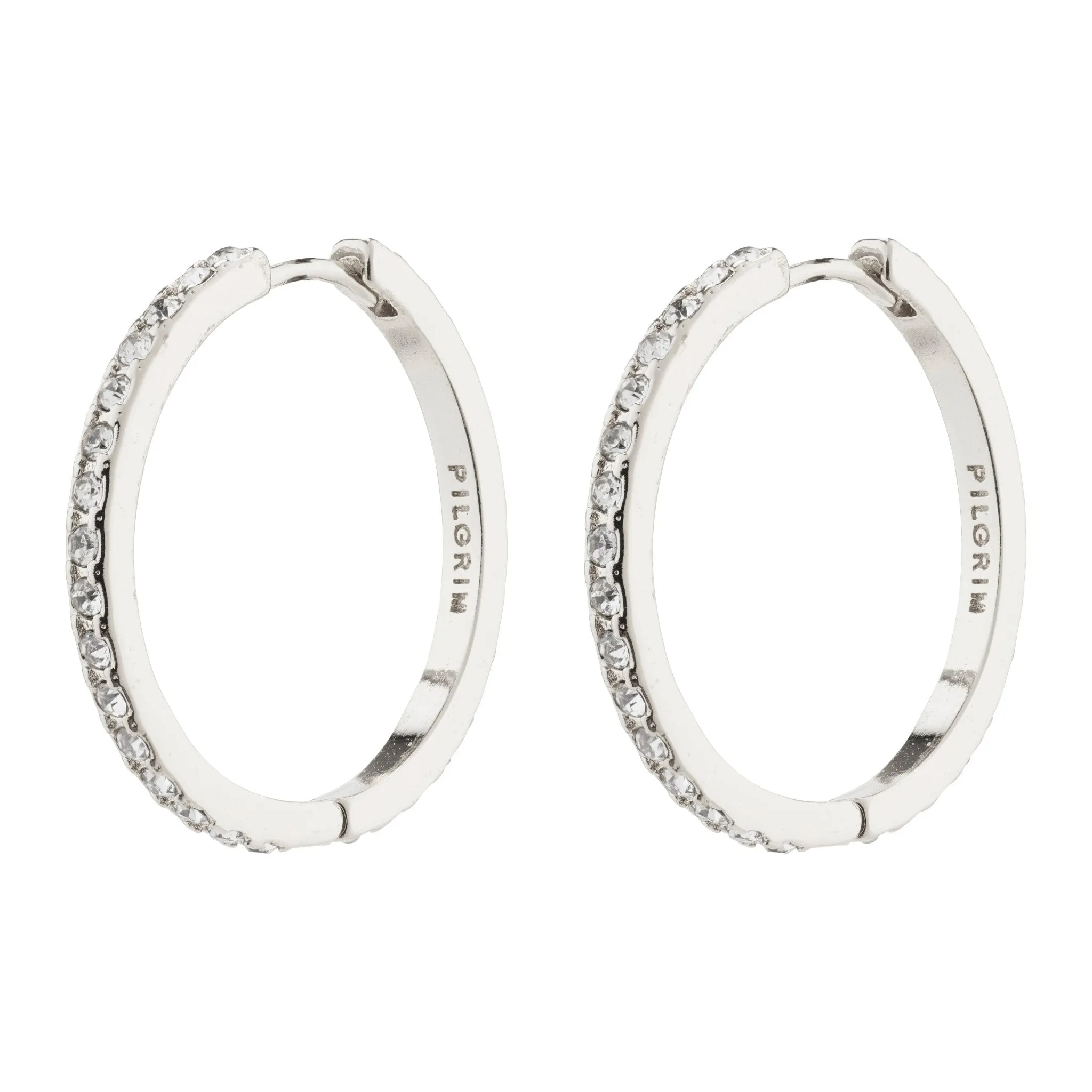 Ebna Maxi Crystal Hoops