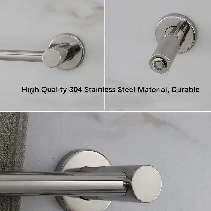 Electric Heated Towel Rail Stainless Steel Towel Dryer Electric Towel Rack