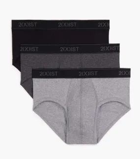 Essential Cotton Contour Pouch Brief 3-Pack