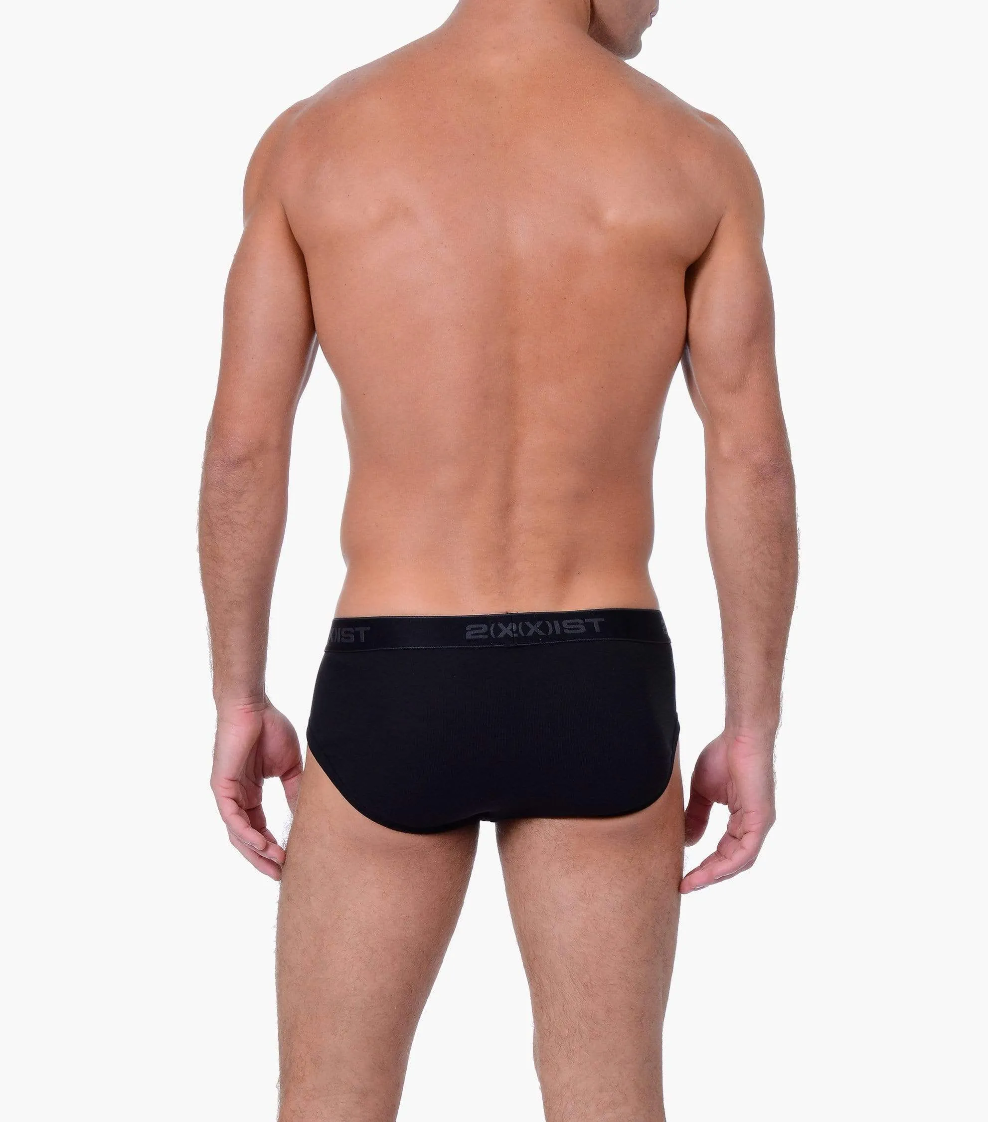 Essential Cotton Contour Pouch Brief 3-Pack