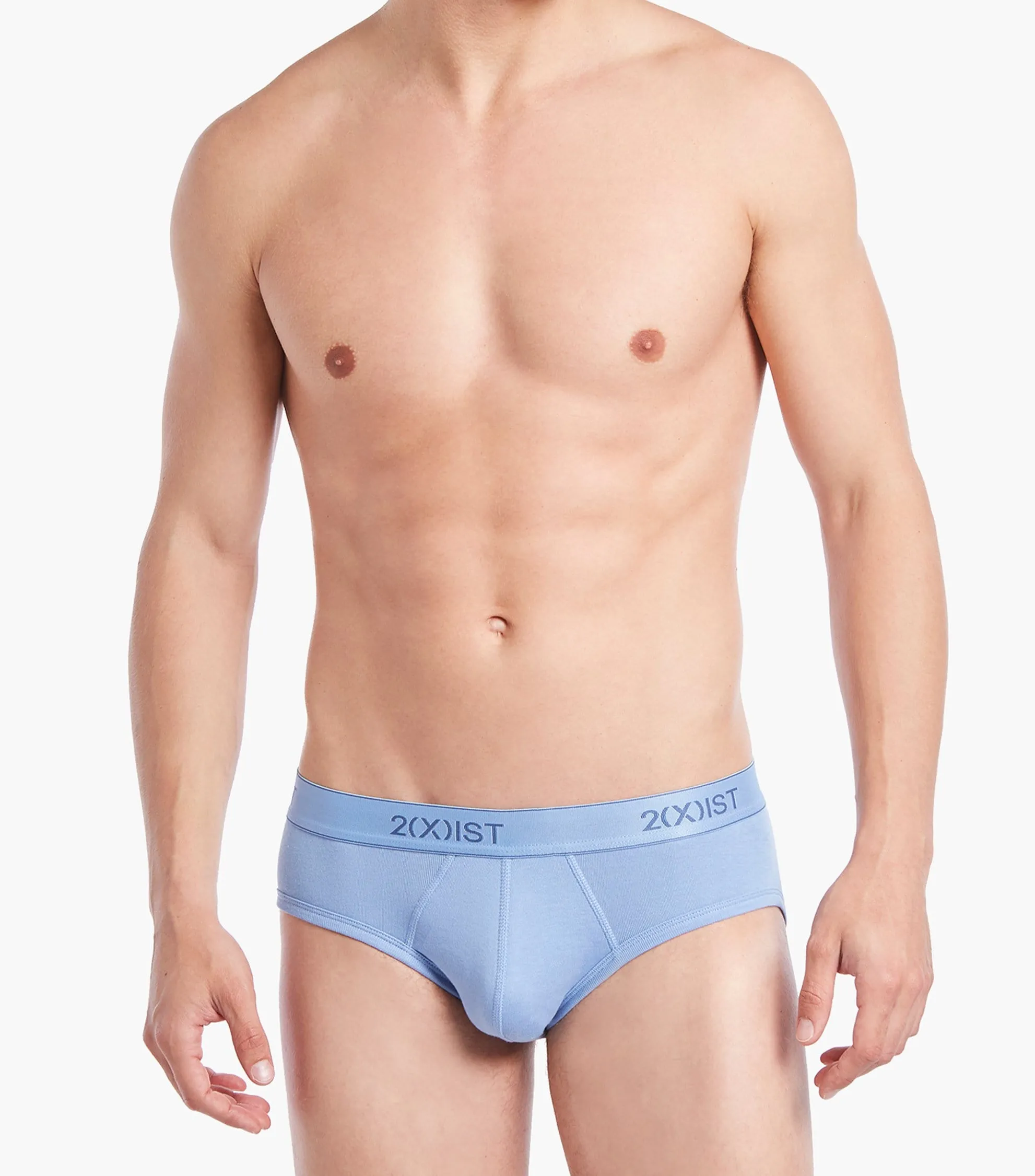 Essential Cotton No-Show Brief 3-Pack