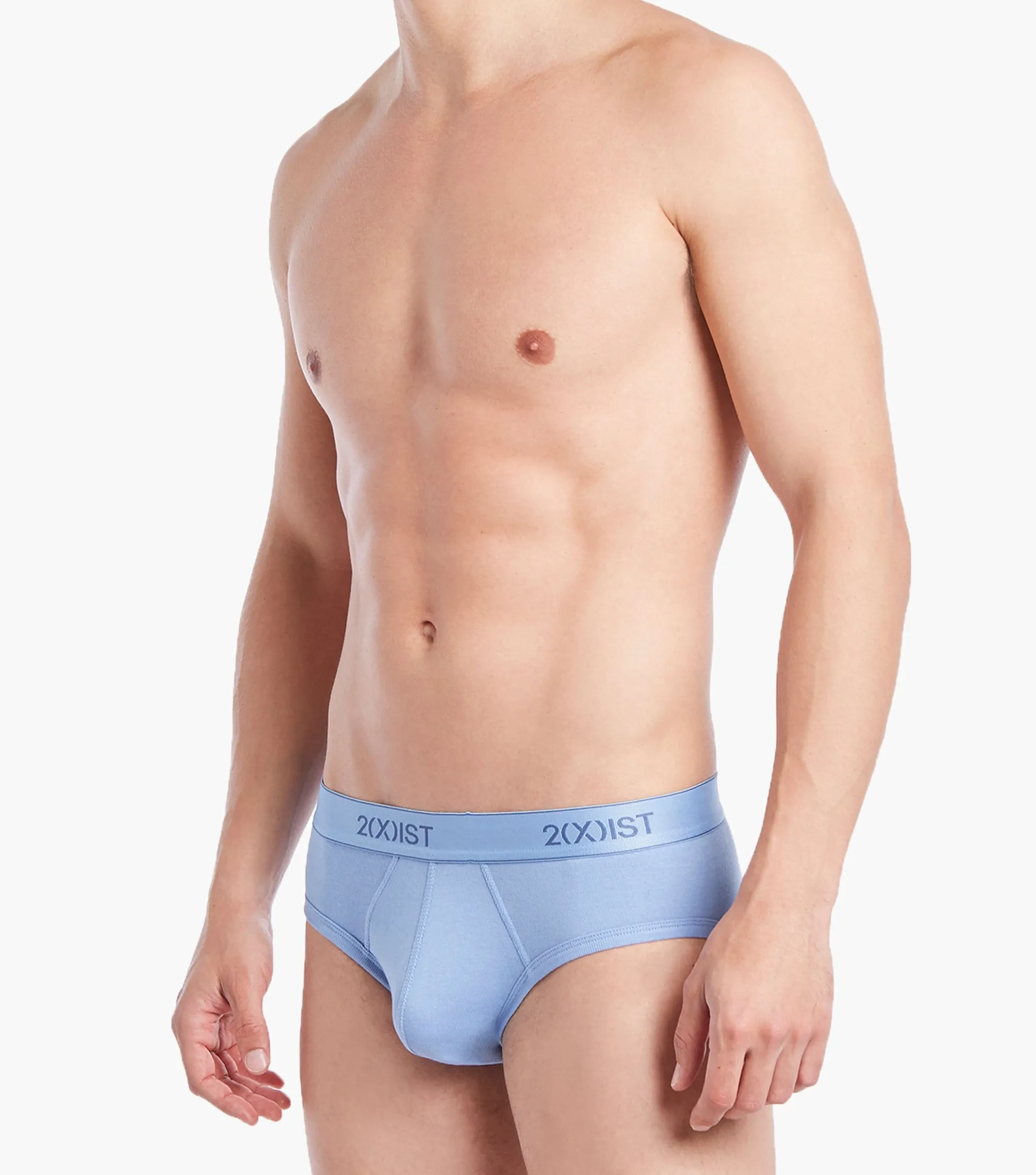 Essential Cotton No-Show Brief 3-Pack