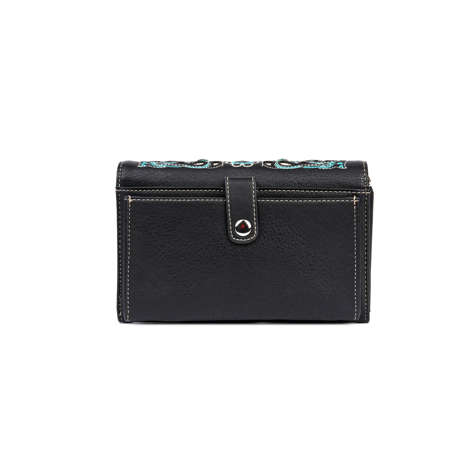 FIO-009 Montana West Cut-out Collection Wallet/Crossbody