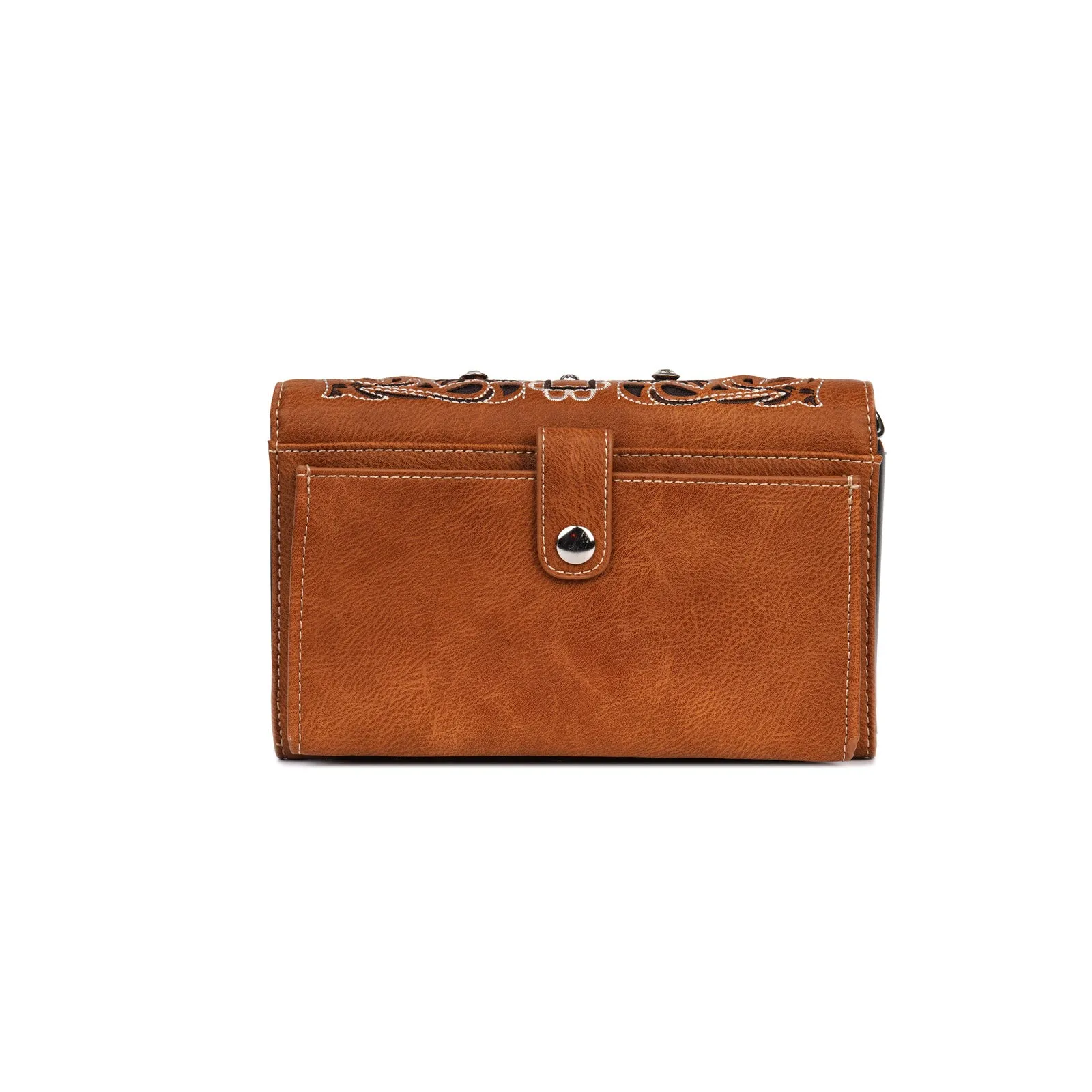 FIO-009 Montana West Cut-out Collection Wallet/Crossbody