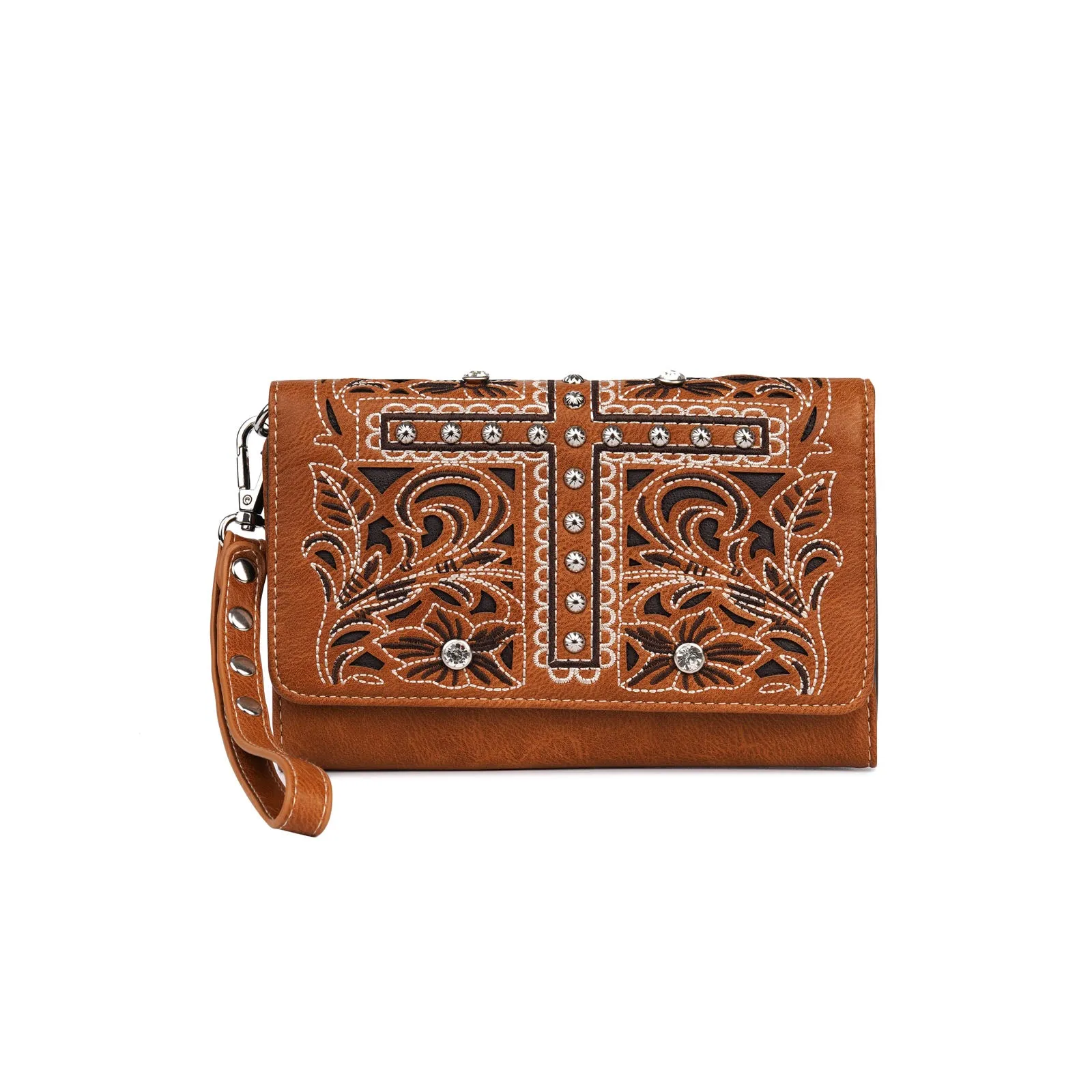 FIO-009 Montana West Cut-out Collection Wallet/Crossbody