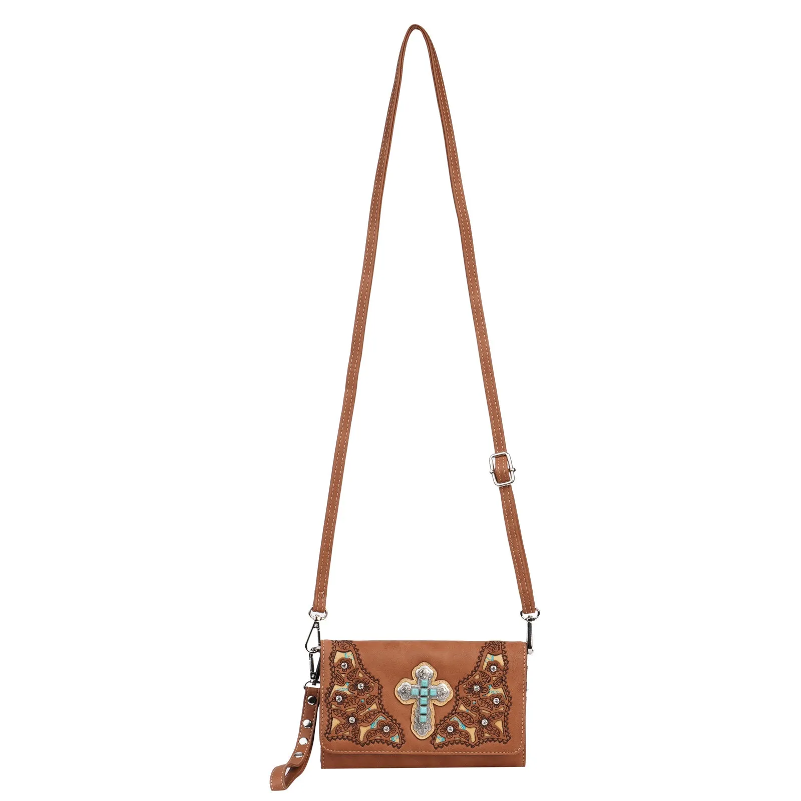 FIO-017 Montana West  Spiritual Collection Wallet/Crossbody