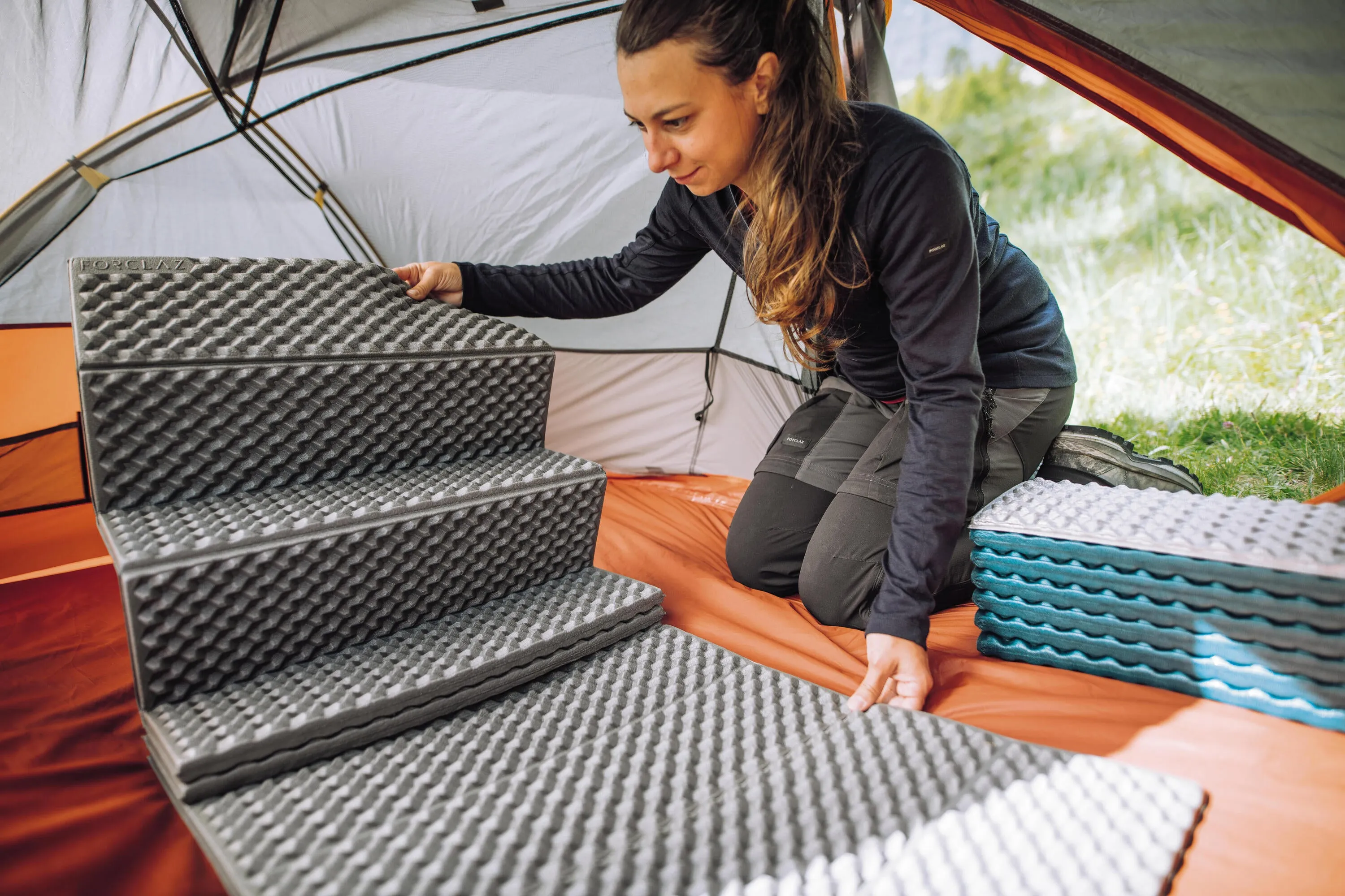 Forclaz Trek 100 Folding Foam Hiking Mattress