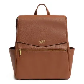 Freshly Picked Classic Diaper Bag - Cognac