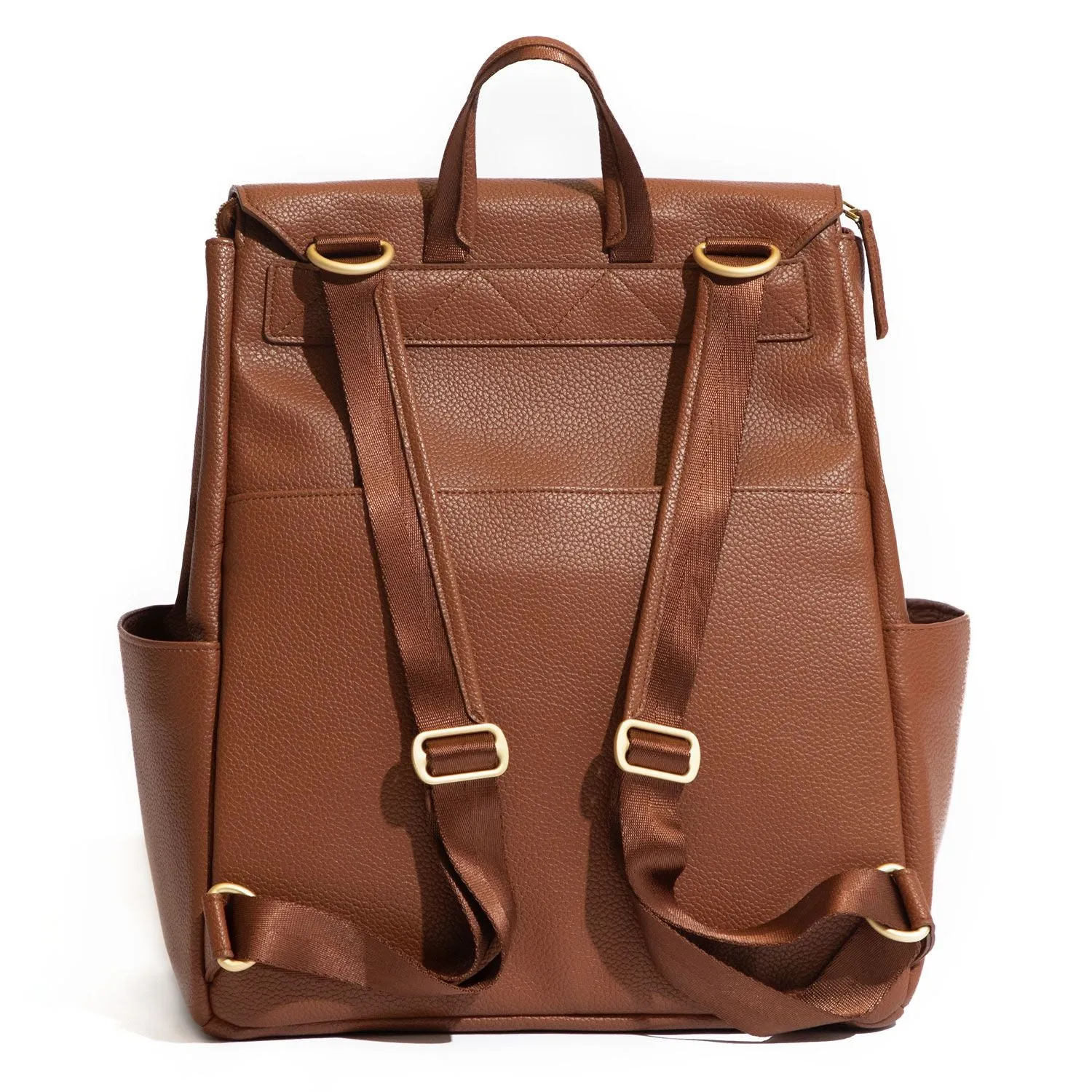 Freshly Picked Classic Diaper Bag - Cognac