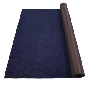 GARVEE 6FT*23FT Boat Marine Carpet, Blue Marine Carpet, Indoor/Outdoor Rug, TPR Non-Slip, Waterproof, for Patio Deck, Outdoor Use, Camping