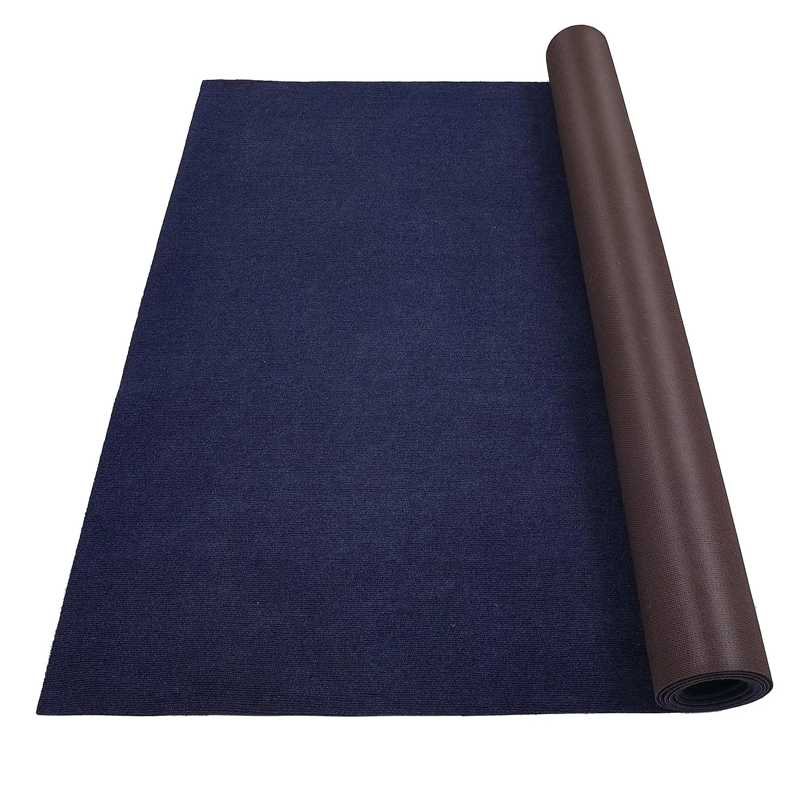 GARVEE 6FT*29.5FT Boat Marine Carpet, Blue Marine Carpet, Indoor/Outdoor Rug, TPR Non-Slip, Waterproof, for Patio Deck, Outdoor Use, Camping