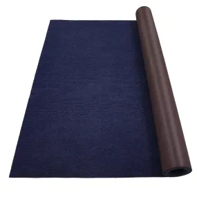 GARVEE Blue Marine Carpet, Marine Carpet, 6FT*13.1FT Boat Carpet Rugs, Indoor/Outdoor Rug, for Patio Deck, TPR Non-Slide, Water-Proof,for Outdoor, Camping