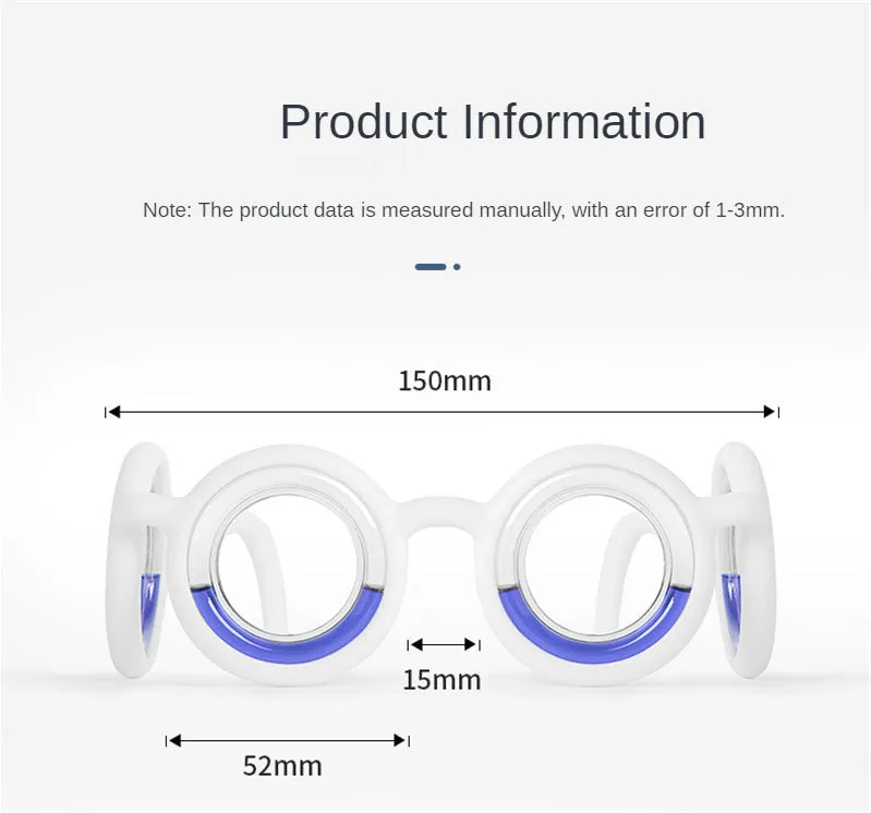 GLASSES FOR MOTION SICKNESS