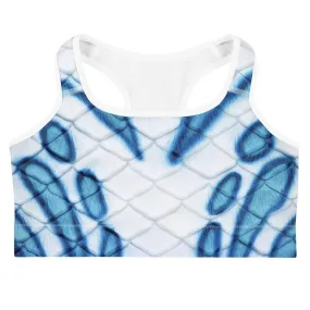 Glaucus Atlanticus Sports Bra