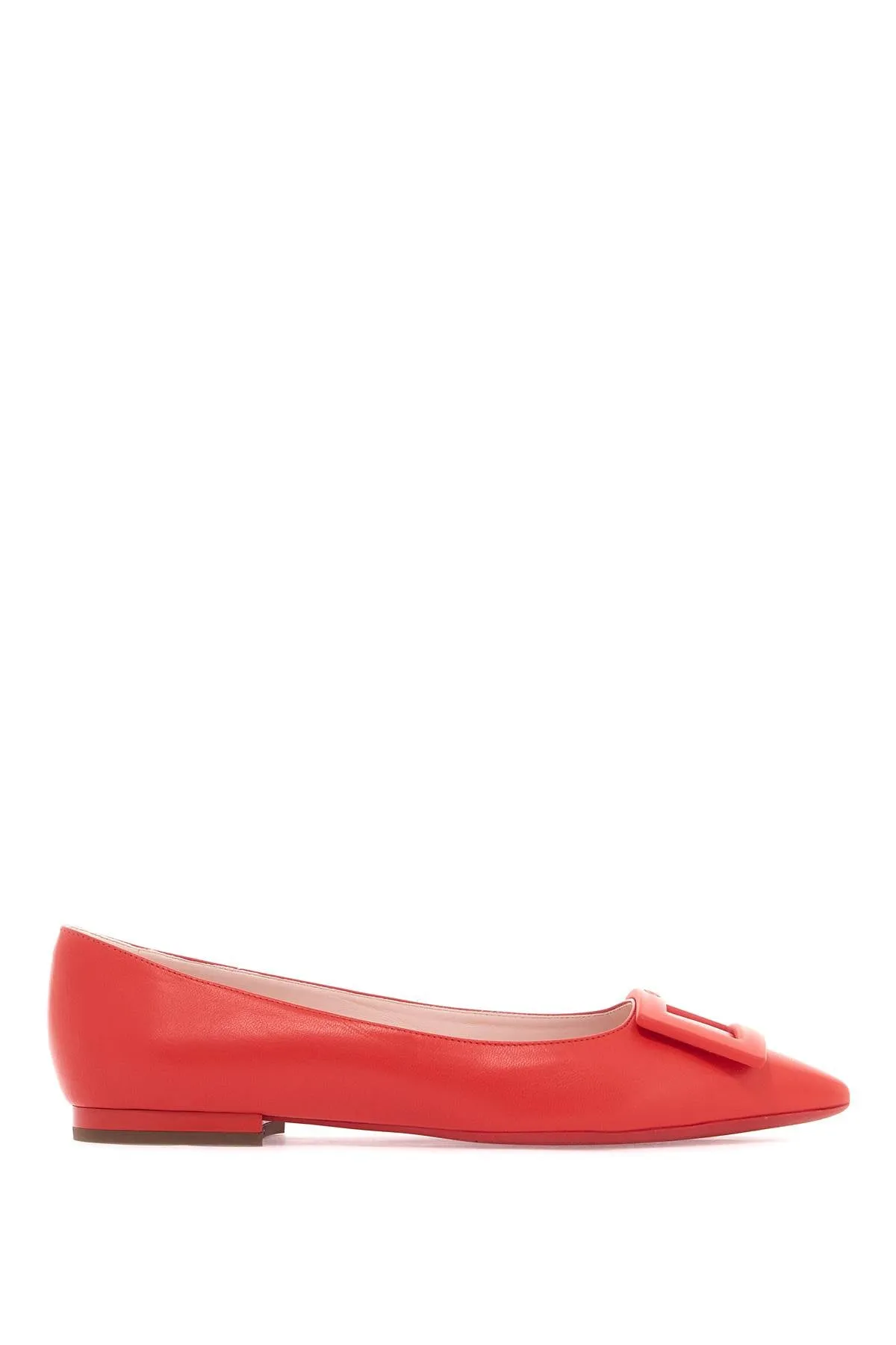 GOMMETTINE BALLET FLATS