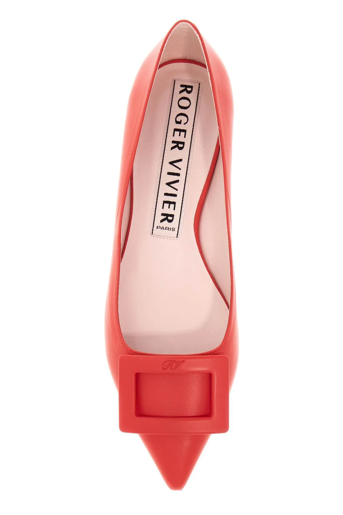 GOMMETTINE BALLET FLATS