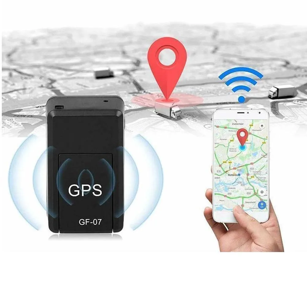 GPS Tracker, Magnetic Mini GPS Locator Anti-theft GPS Tracker