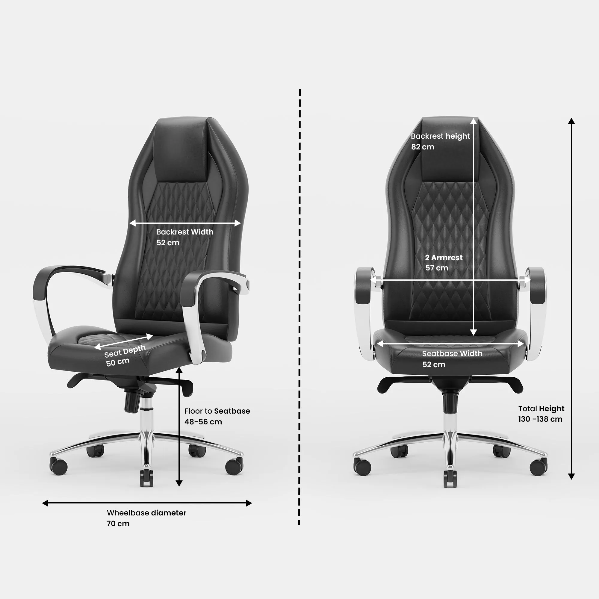 Green Soul Crest High Back Executive Chair